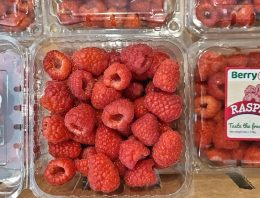 メキシコ産ラズベリー